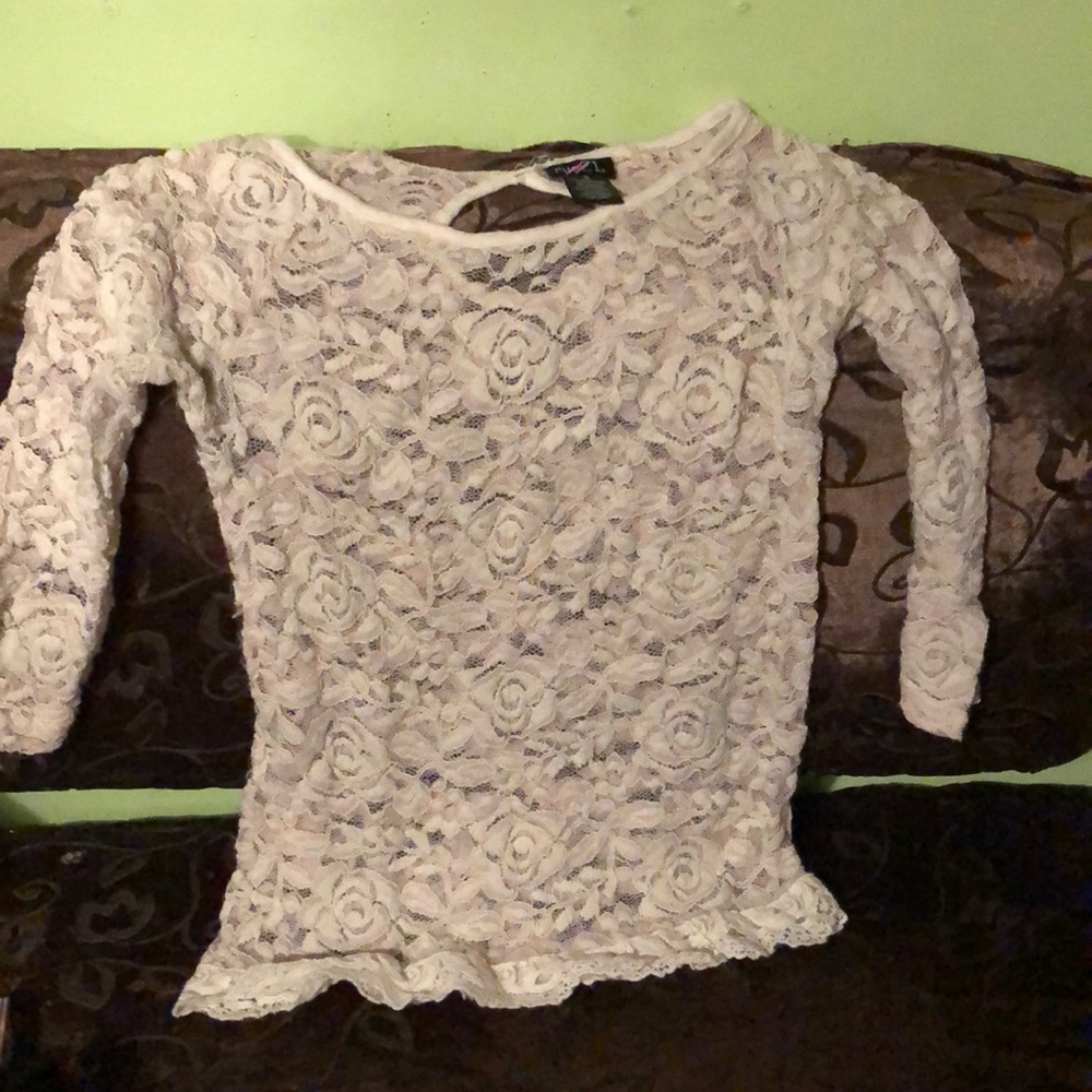 Lace shirt